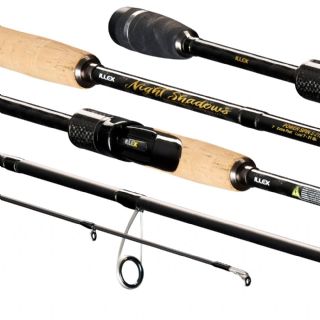 T_ILLEX NIGHT SHADOWS S 2152 MH POWER SPIN FROM PREDATOR TACKLE*